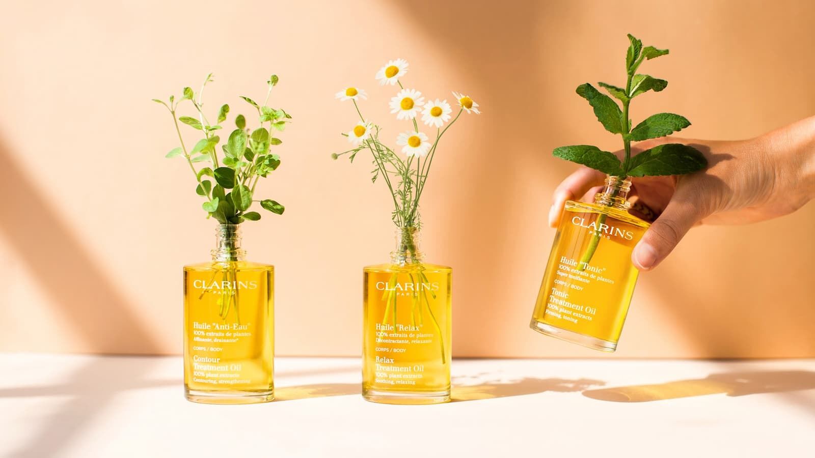 Kosmetyki z roślin CLARINS