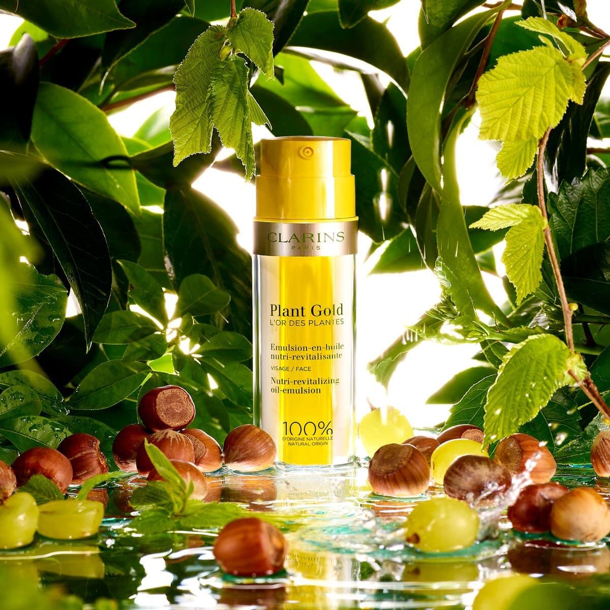 Naturalne kosmetyki na bazie ekstraktów z roślin CLARINS