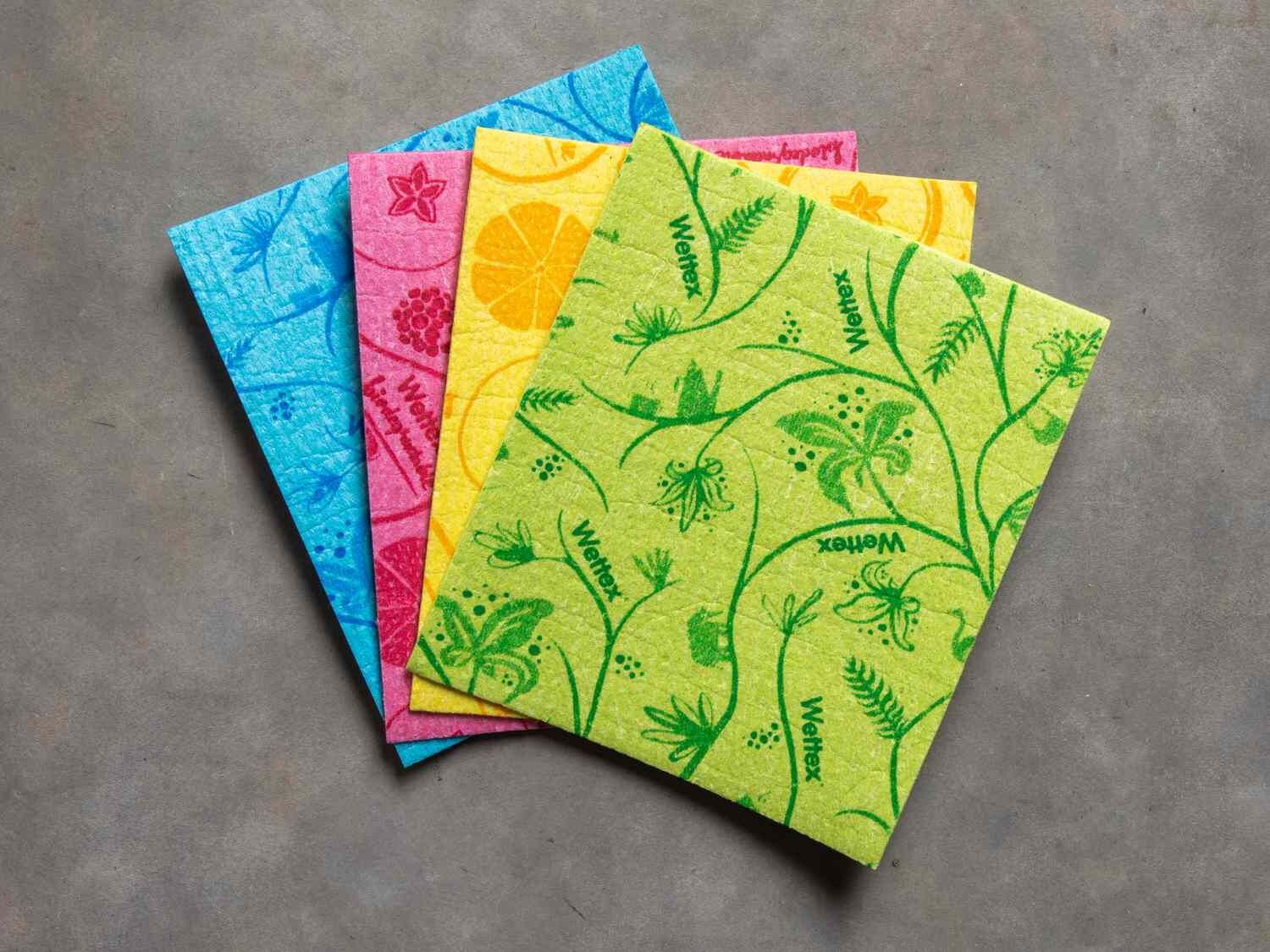 Swedish Dishcloths ekologiczne ściereczki wielokrotnego użytku