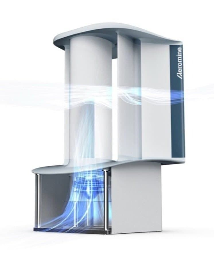 Turbiny wiatrowe firmy Aeromine Technologies