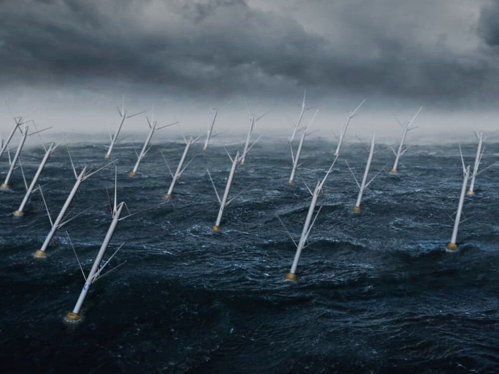 Pływające turbiny wiatrowe - WorldWideWind