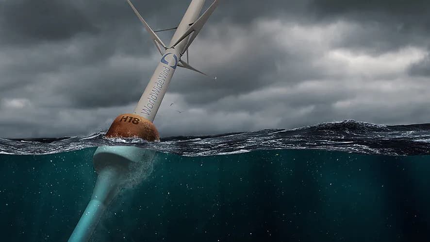 Pływające turbiny wiatrowe - WorldWideWind