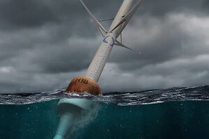 Pływające turbiny wiatrowe - WorldWideWind