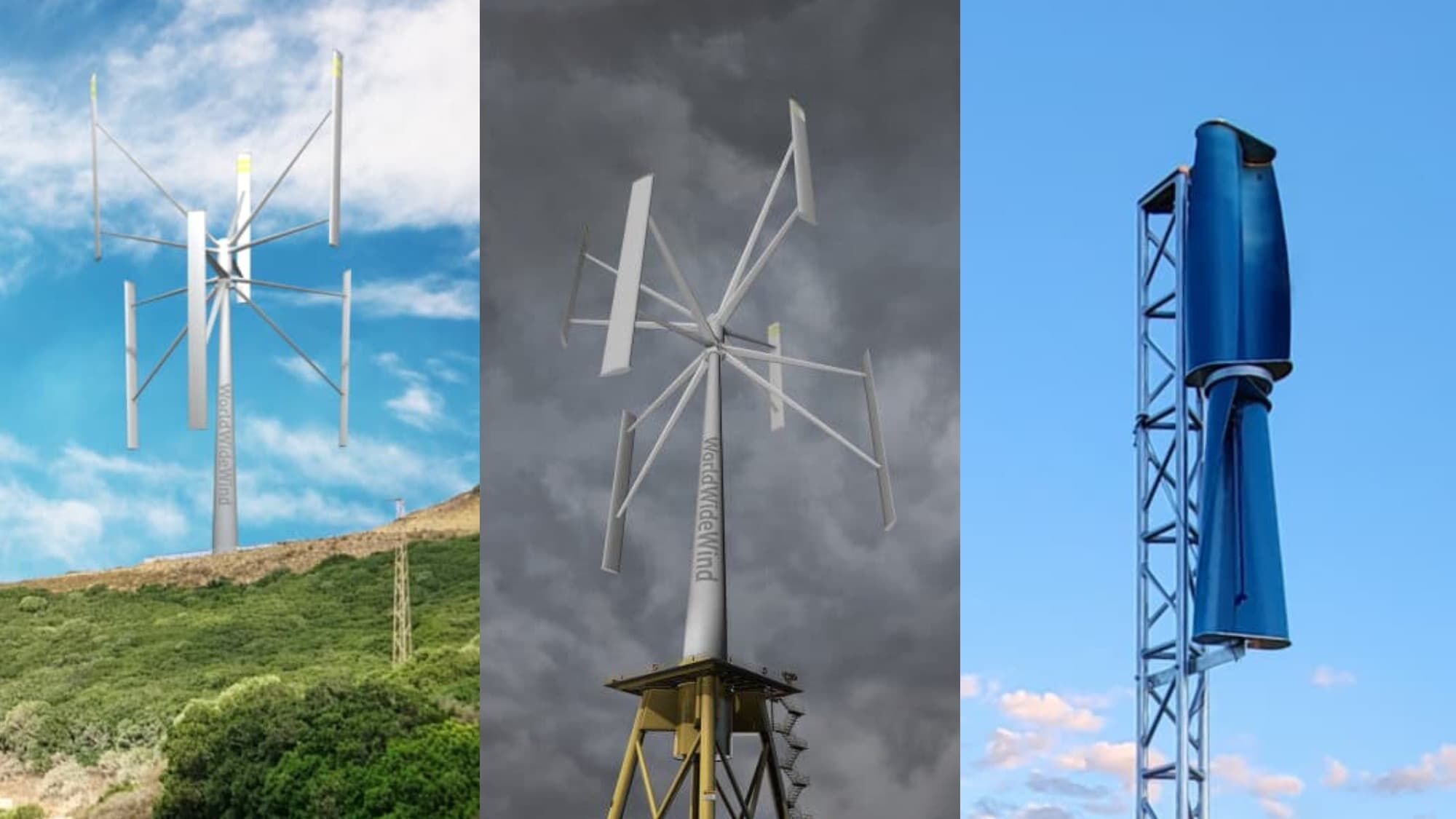 Pływające turbiny wiatrowe - WorldWideWind