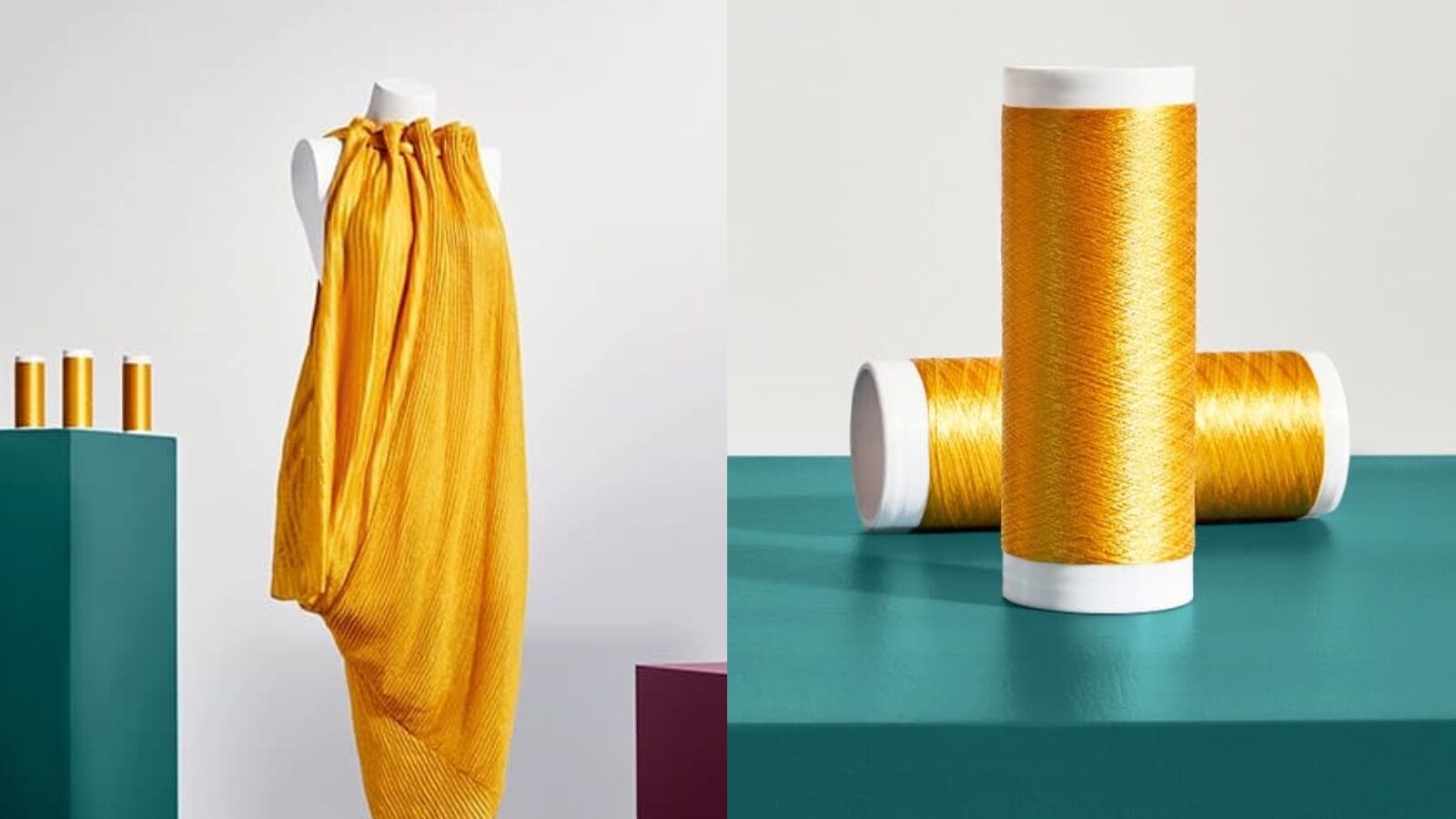 Ekologiczny jedwab inspirowany pajęczyną MICROSILK firmy Bolt Thread