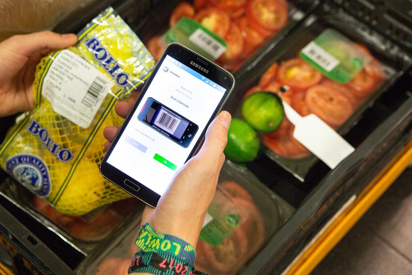 Wasteless inteligentny system przecen produktów spożywczych