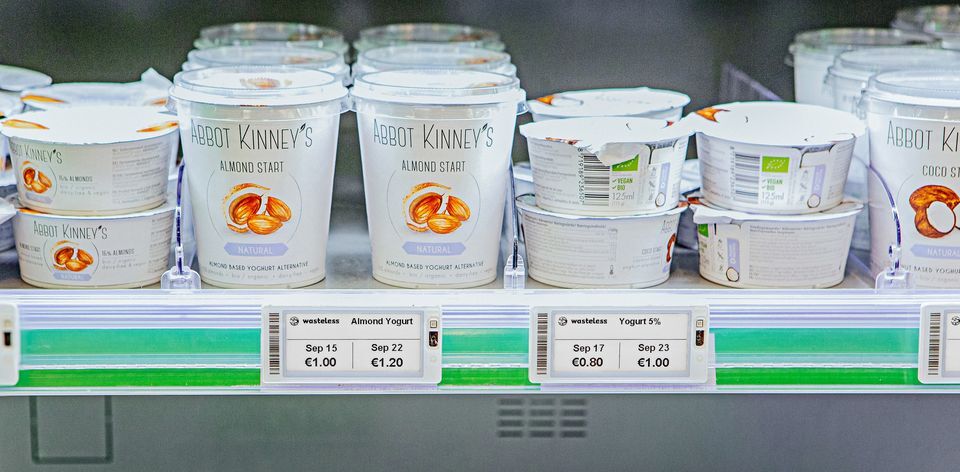 Wasteless inteligentny system przecen produktów spożywczych